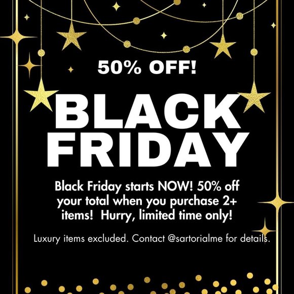 HUGE BLACK FRIDAY SALE!!! - Picture 4 of 4
